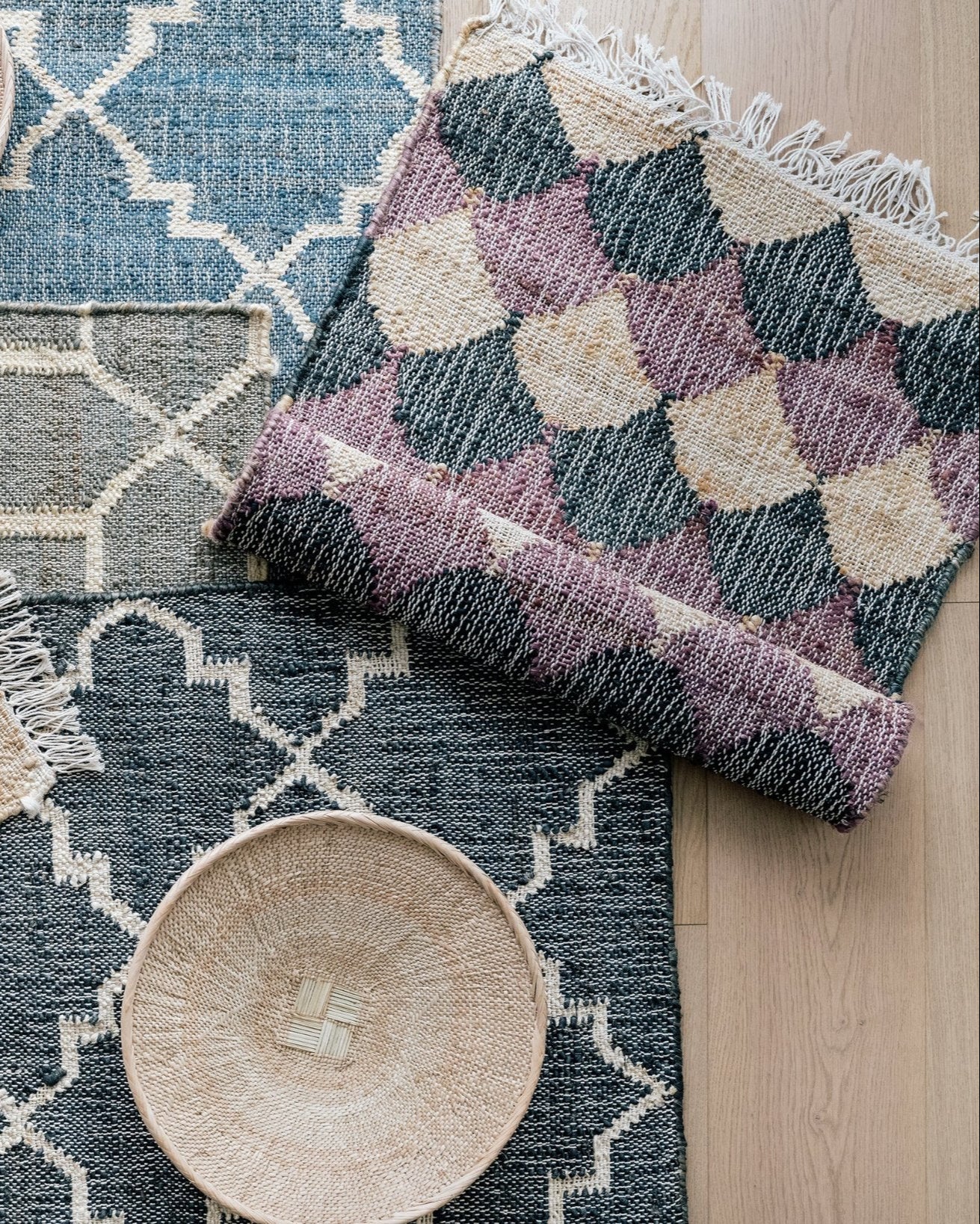 Scallop Handwoven Rug