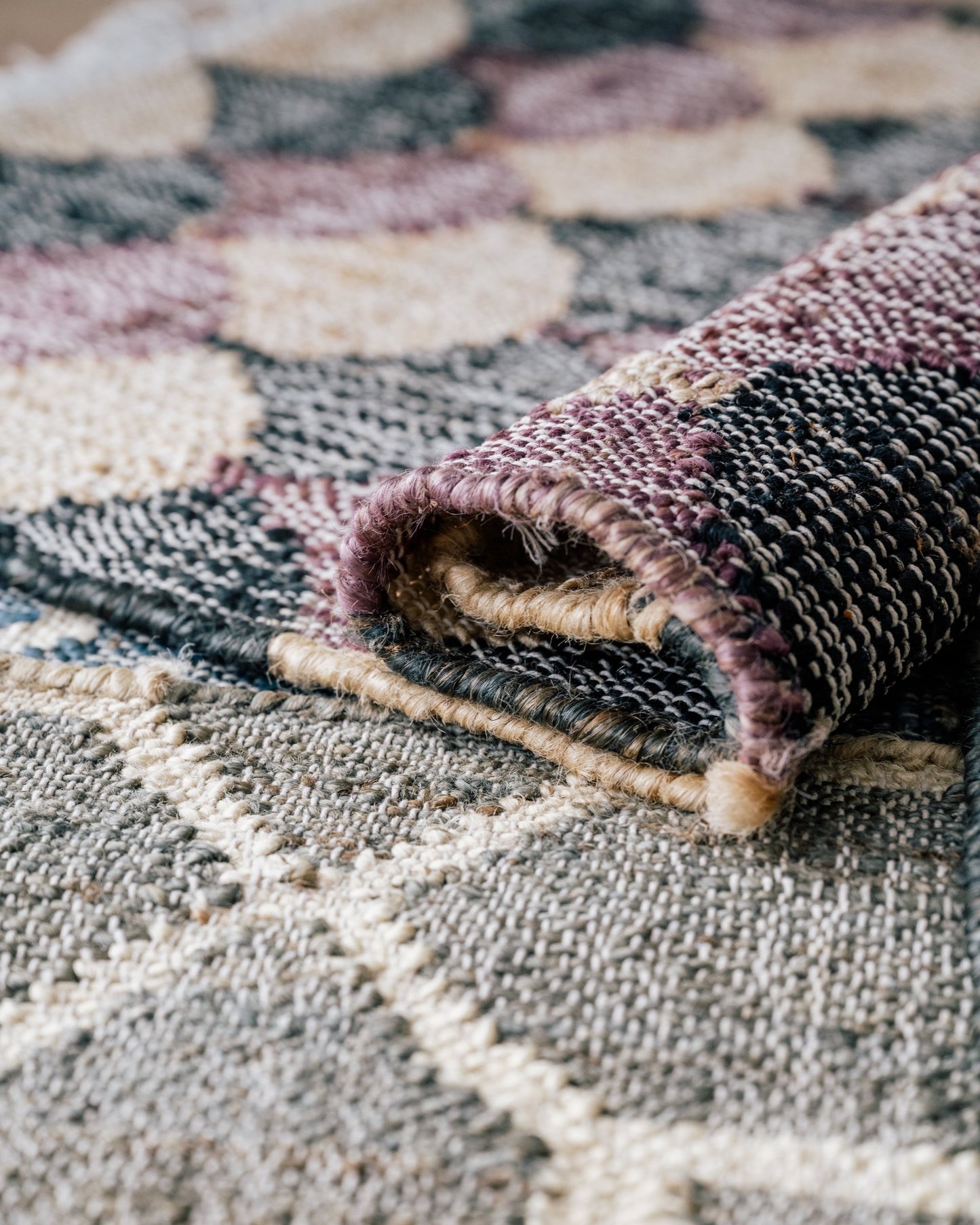 Scallop Handwoven Rug