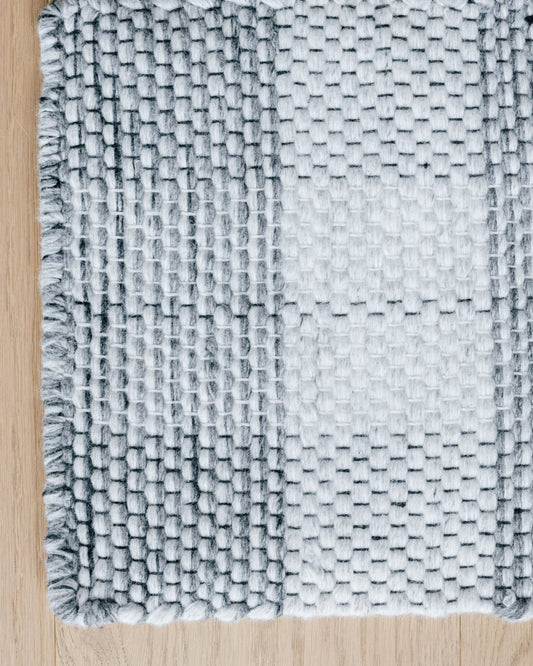 Window Pane Handwoven Rug