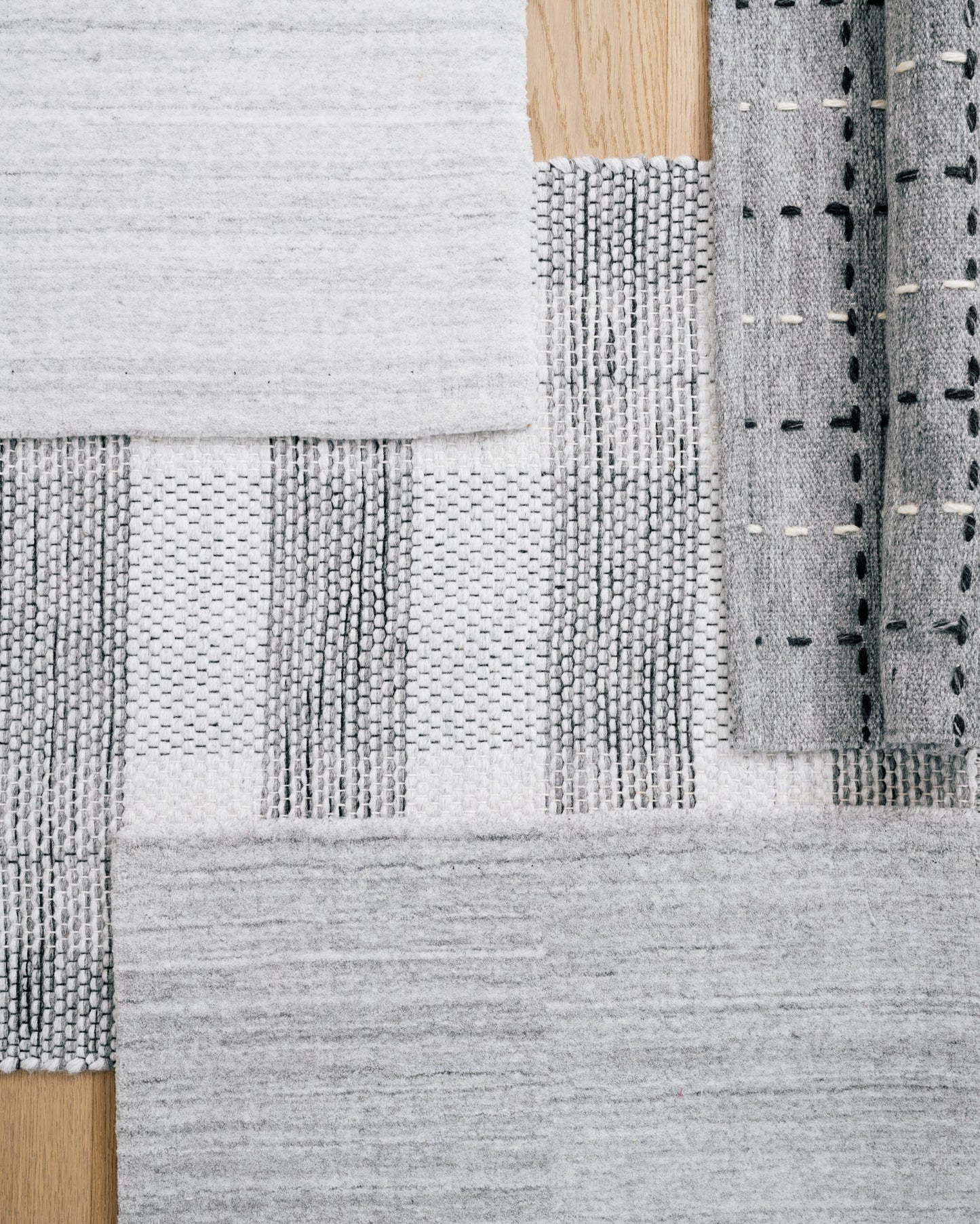 Window Pane Handwoven Rug