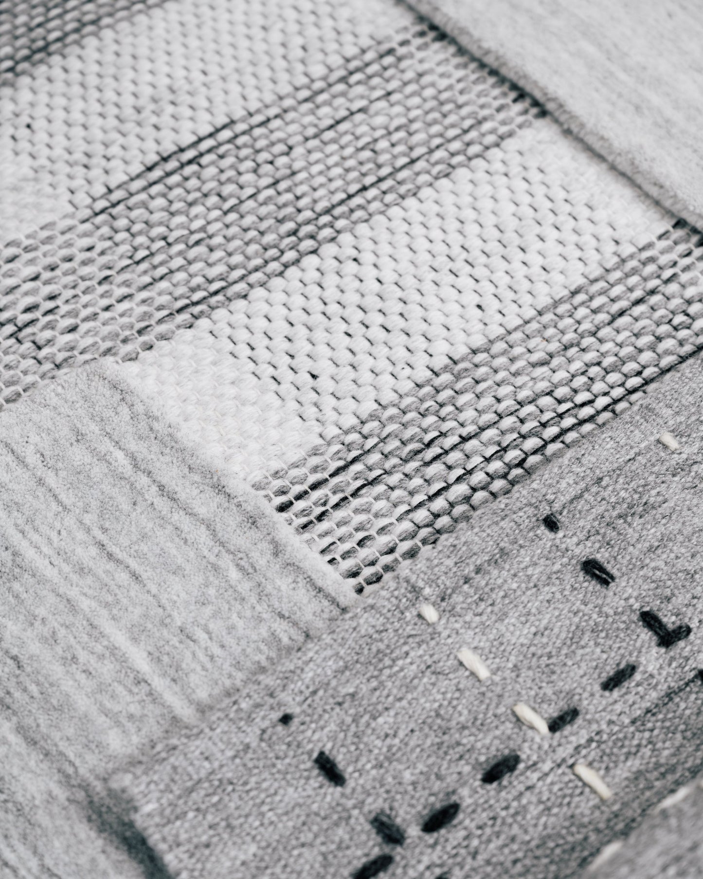Window Pane Handwoven Rug