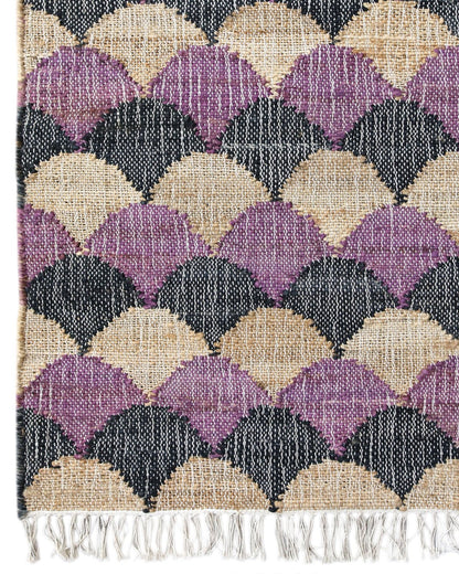 Scallop Handwoven Rug