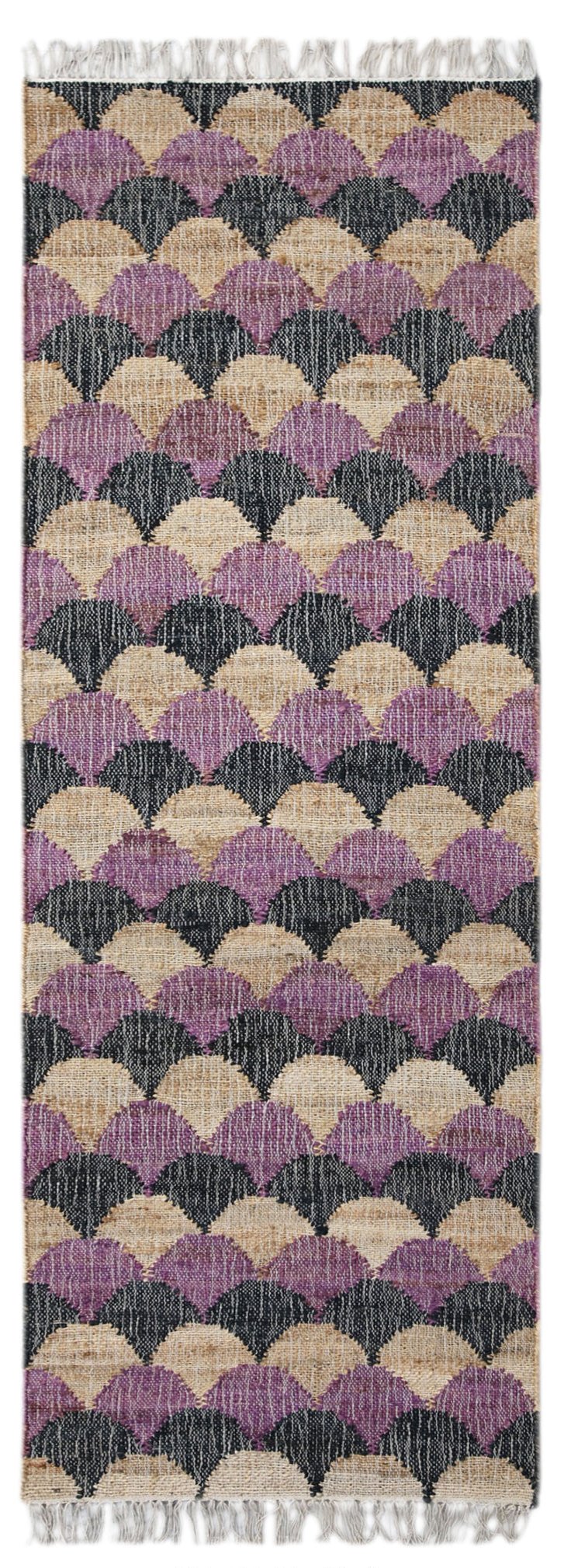 Scallop Handwoven Rug