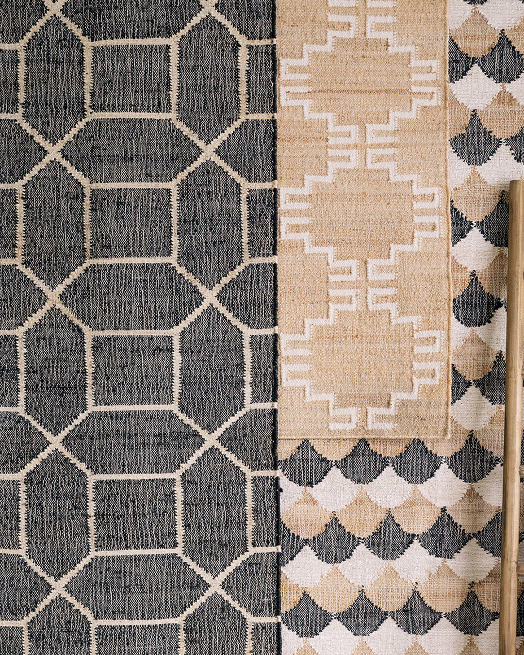 Scallop Handwoven Rug