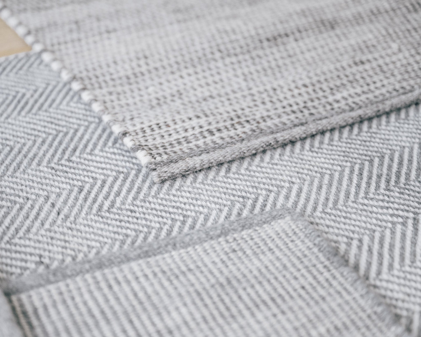 Herringbone Hand Woven Rug