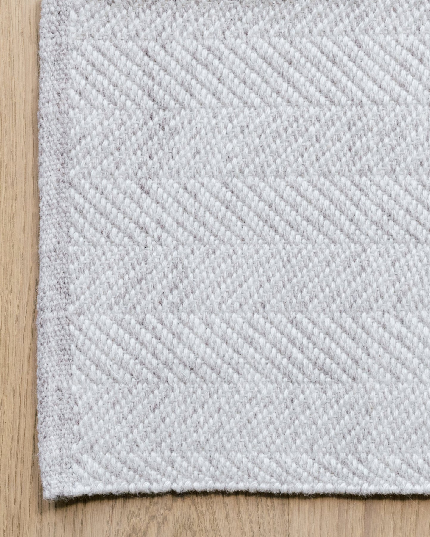 Herringbone Hand Woven Rug