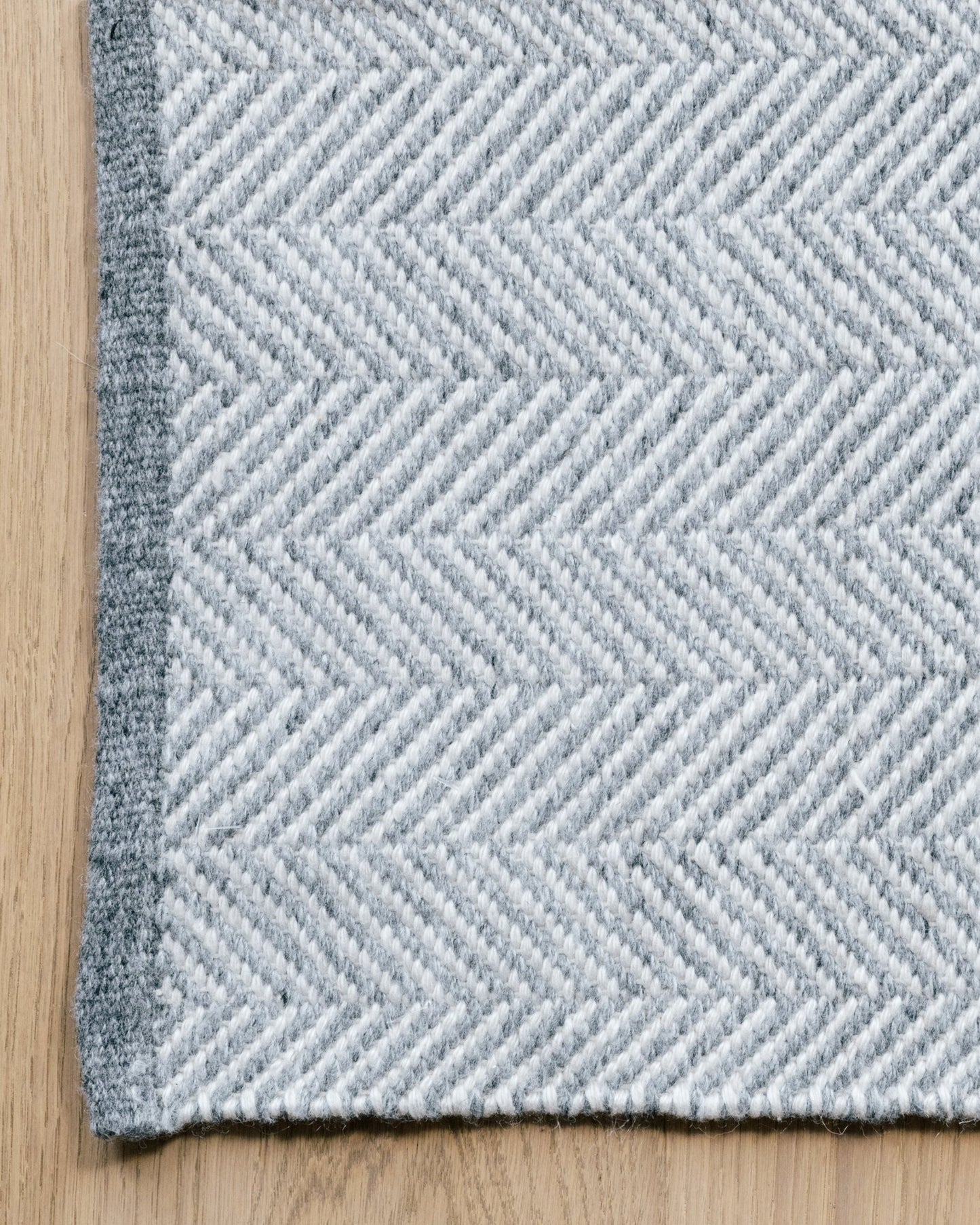 Herringbone Hand Woven Rug