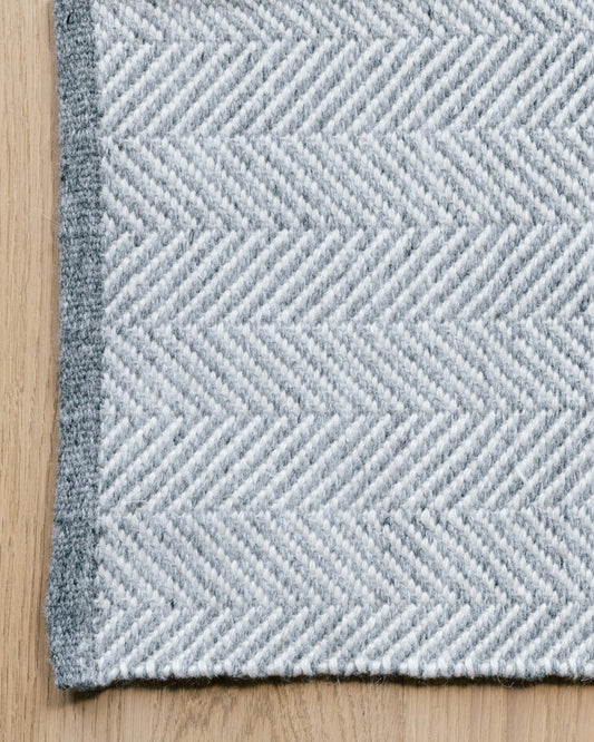 Herringbone Hand Woven Rug