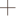 Plus icon